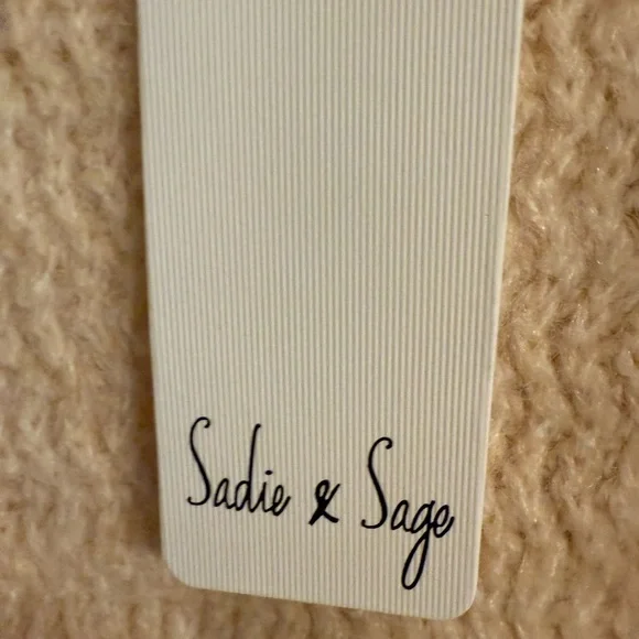 Sadie & Sage Marley Dolman Sweater Cardigan Women’s SZ.M NWT - Picture 4 of 4